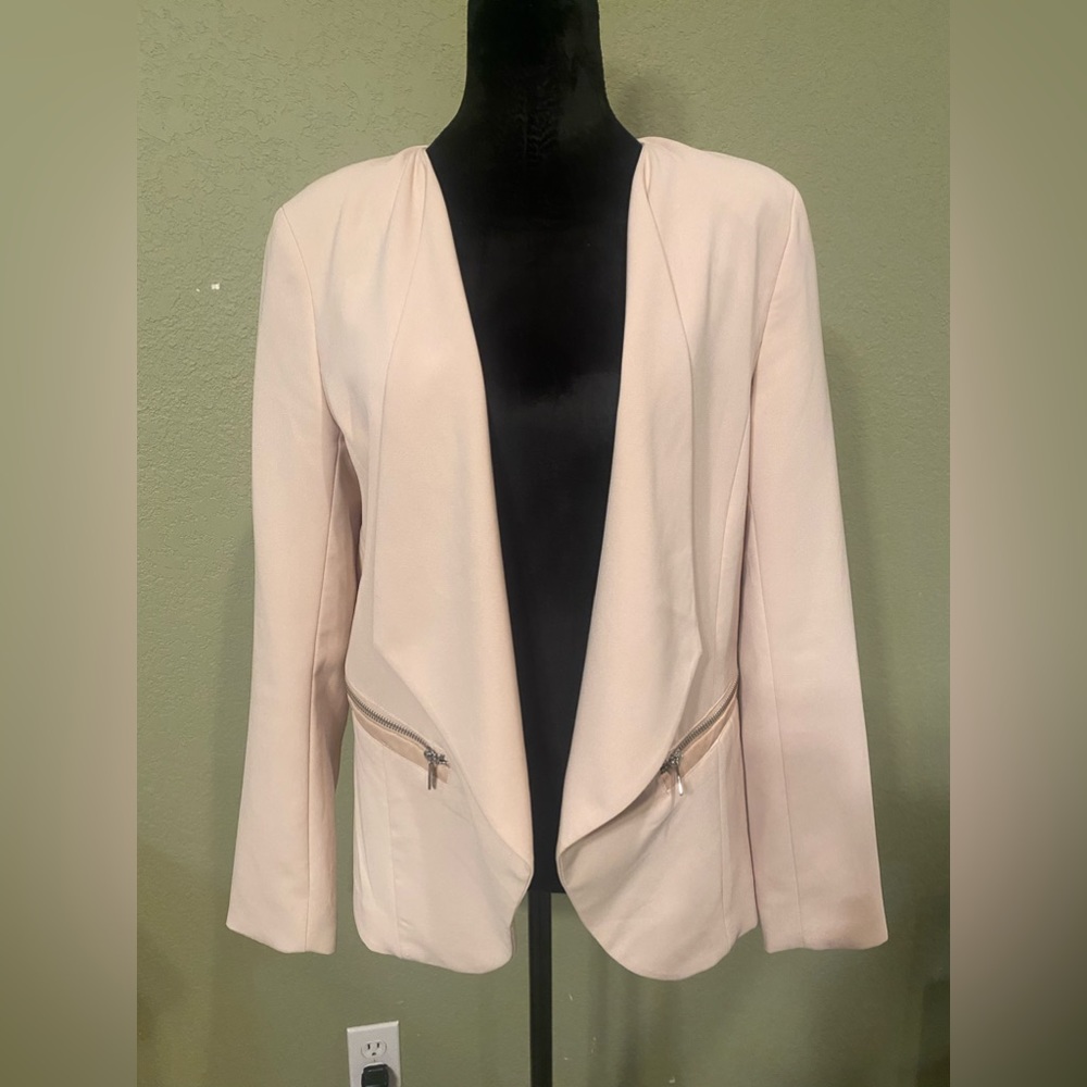 H&M blazer. Light shoulder padding